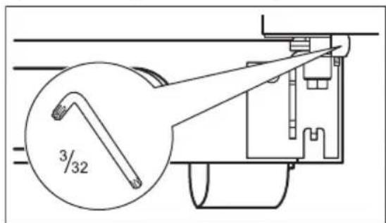 Crosley CRSEH237AB - Leveling doors - 1