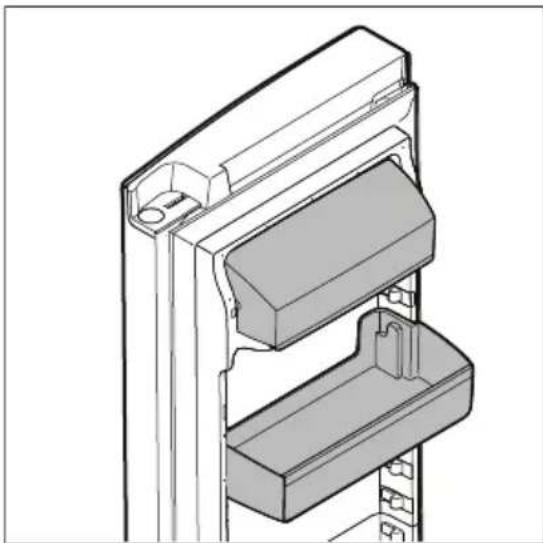 Crosley CRSEH237AB - Door storage - 1
