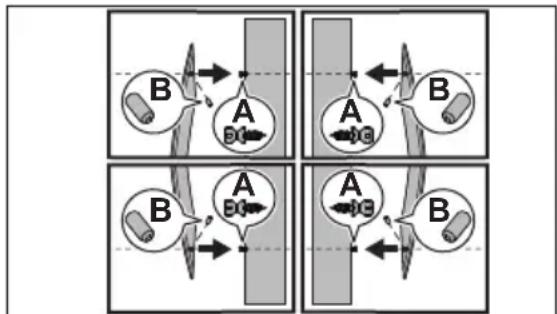 Crosley CRSEH237AB - Door handle installation - 1