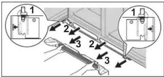 Crosley CRSEH237AB - Toe Grille Installation and Removal - 2
