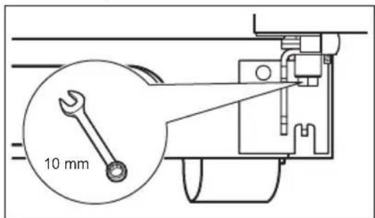 Crosley CRSEH237AB - Nivelación de puertas - 3