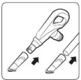 SAMSUNG SC18M21L0S1 - Where to use the brushes - 4