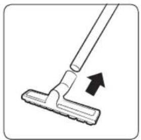 SAMSUNG SC18M21L0S1 - Where to use the brushes - 3