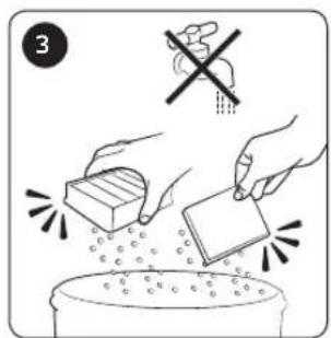 SAMSUNG SC18M21L0S1 - Cleaning the outlet filter - 3
