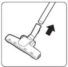SAMSUNG SC18M21L0S1 - Where to use the brushes - 2