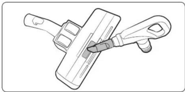 SAMSUNG SC18M21L0S1 - Cleaning the brush - 1