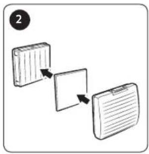 SAMSUNG SC18M21L0S1 - Cleaning the outlet filter - 2