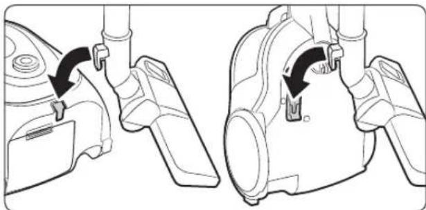 SAMSUNG SC18M21L0S1 - Storing the vacuum cleaner - 1