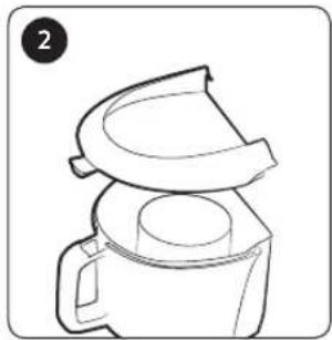 SAMSUNG SC18M21L0S1 - Cleaning the dustbin - 2