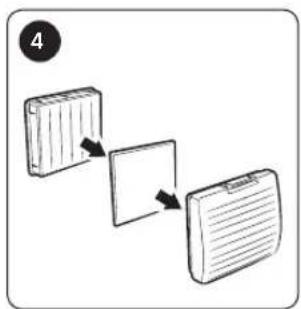 SAMSUNG SC18M21L0S1 - Cleaning the outlet filter - 4