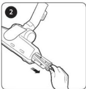 SAMSUNG SC18M21L0S1 - Cleaning the brush - 3