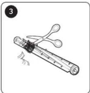 SAMSUNG SC18M21L0S1 - Cleaning the brush - 4