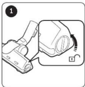 SAMSUNG SC18M21L0S1 - Cleaning the brush - 2
