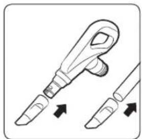 SAMSUNG SC18M21L0S1 - Where to use the brushes - 5