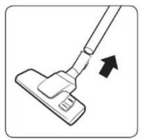 SAMSUNG SC18M21L0S1 - Where to use the brushes - 1