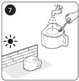 SAMSUNG SC18M21L0S1 - Cleaning the dustbin - 7