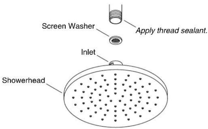 KOHLER K-13692 - Clean the Spray Holes - 1