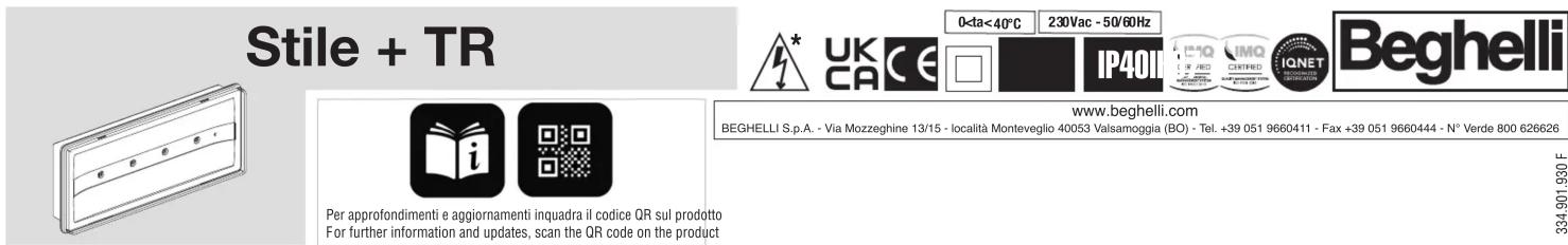 Beghelli 19501 - 1