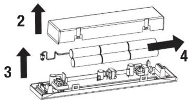 Beghelli 19371 - FLUSSO IN EMERGENZA - EMERGENCY OUTPUT FLUX - 3
