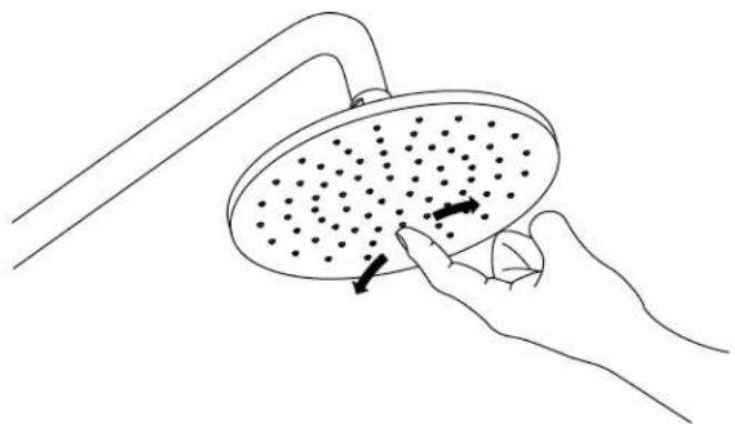 KOHLER K-13690 - Installer la pomme de douche (cont.) - 1