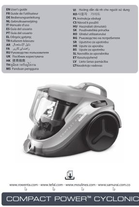 MOULINEX Compact Power Cyclonic MO3718 - 8