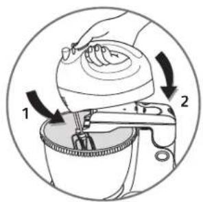 TEFAL Prep'Line HT410E - 7