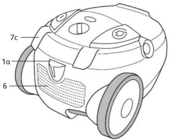 MOULINEX Compacteo MO1565 - 3