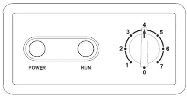 Crosley AFX07UW - TEMPERATURE CONTROL - 1