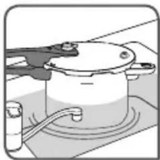 TEFAL Sensor P20514 - Stoom vrijlaten - 1