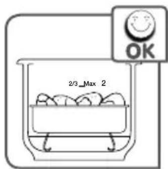 TEFAL Sensor P20514 - Przed gotowaniem - 3