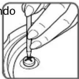 TEFAL Sensor P20514 - Para limpiar la válvula de seguridad (D) - 1