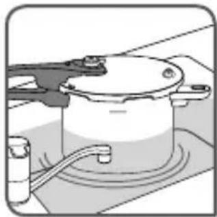 TEFAL Sensor P20514 - Ablassen des Dampfs - 1