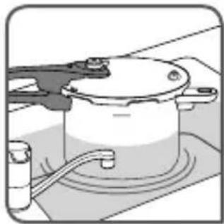 TEFAL Sensor P20514 - Ποτέ μην παρεμβαίνετε στο στέλεχος ασφαλείας. - 1
