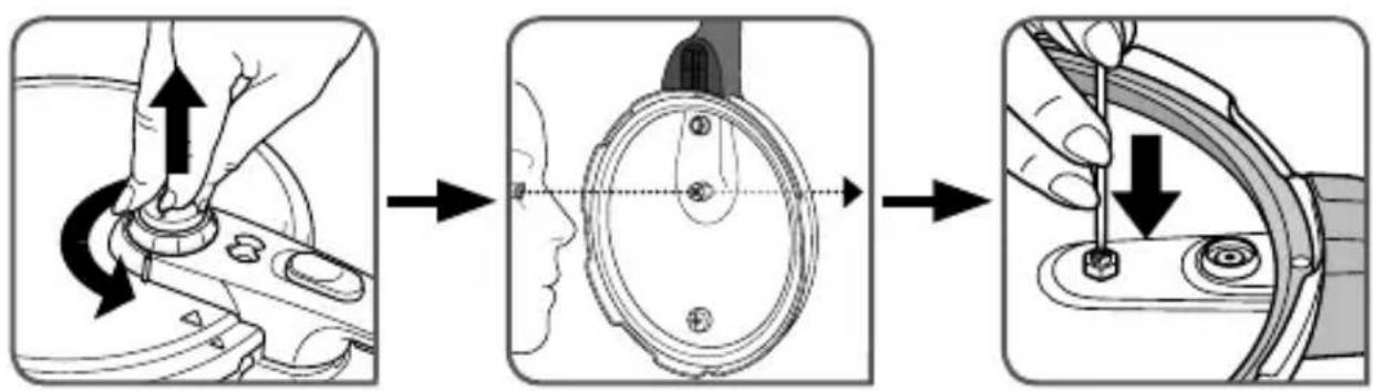TEFAL Sensor P20514 - Kontrol af driftsventil - 1