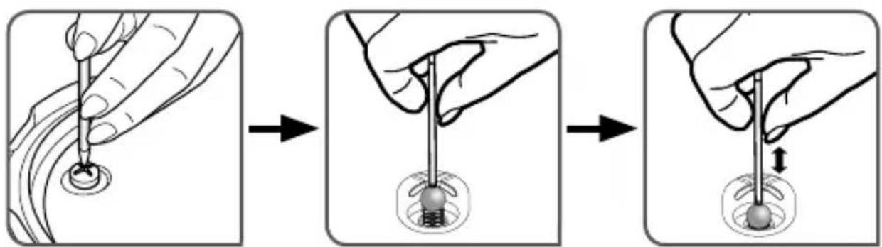 TEFAL Sensor P20514 - Controllo della valvola di sicurezza - 1