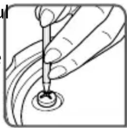 TEFAL Sensor P20514 - Pentru curățarea supapei de siguranță (D) - 1