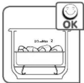 TEFAL Sensor P20514 - Za neke namirnice - 2