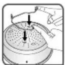 TEFAL Sensor P20514 - Buhar sepetinin kullanımı\* - 1