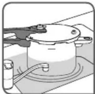TEFAL Sensor P20514 - Trykaflastning af damp - 1
