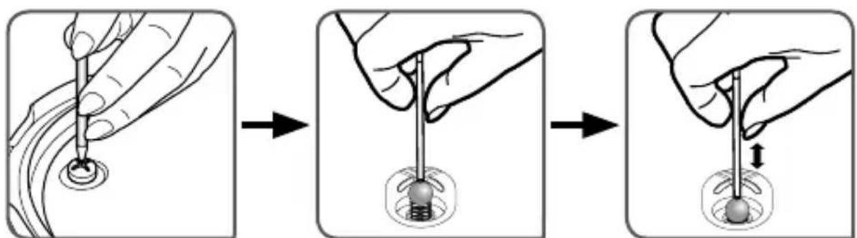 TEFAL Sensor P20514 - Turvaventtiilin tarkistus - 1