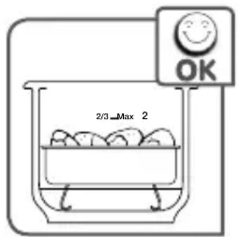 TEFAL Sensor P20514 - Antes de la cocción - 4