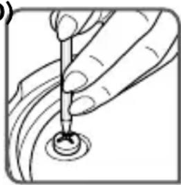 TEFAL Sensor P20514 - Turvaventtiilin (D) puhdistus - 1