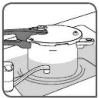 TEFAL Sensor P20514 - Izpust pare - 1