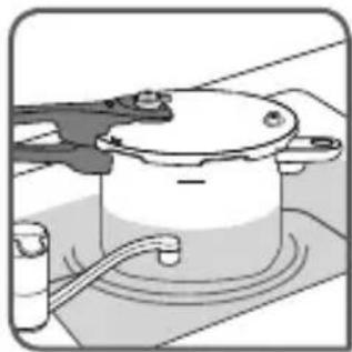 TEFAL Sensor P20514 - Fast pressure release: - - 1
