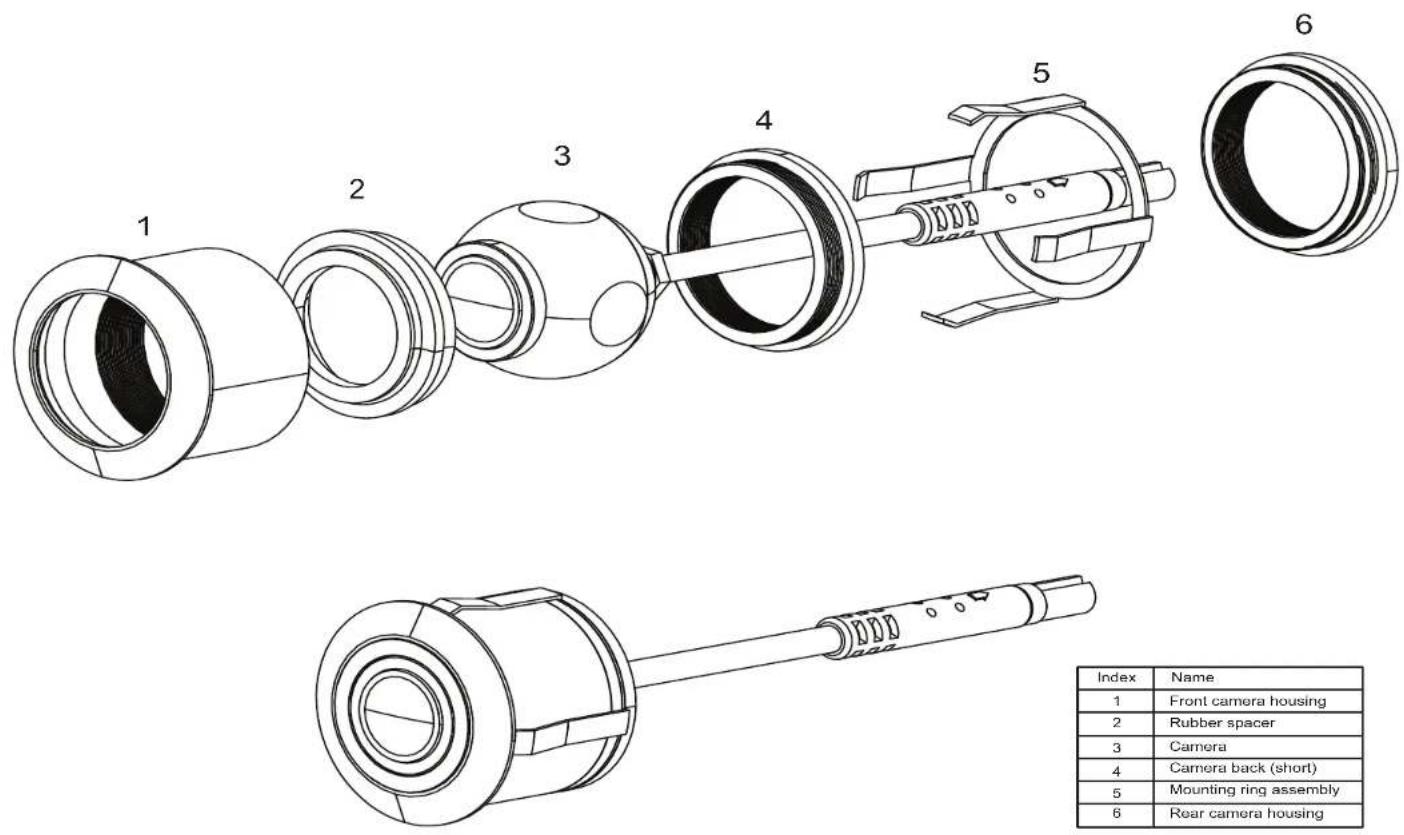 Crimestopper CAM-400 - FLUSH MOUNT 2 - 1