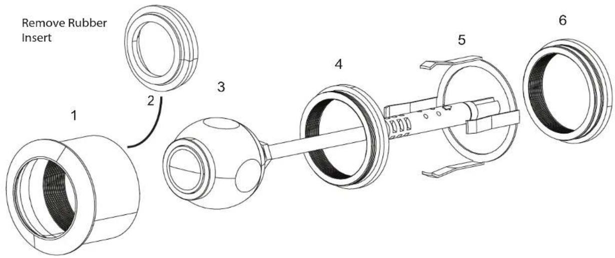 Crimestopper CAM-400 - FLUSH MOUNT 1 - 1