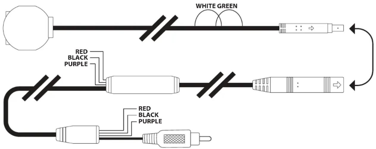 Crimestopper CAM-400 - WIRING - 1