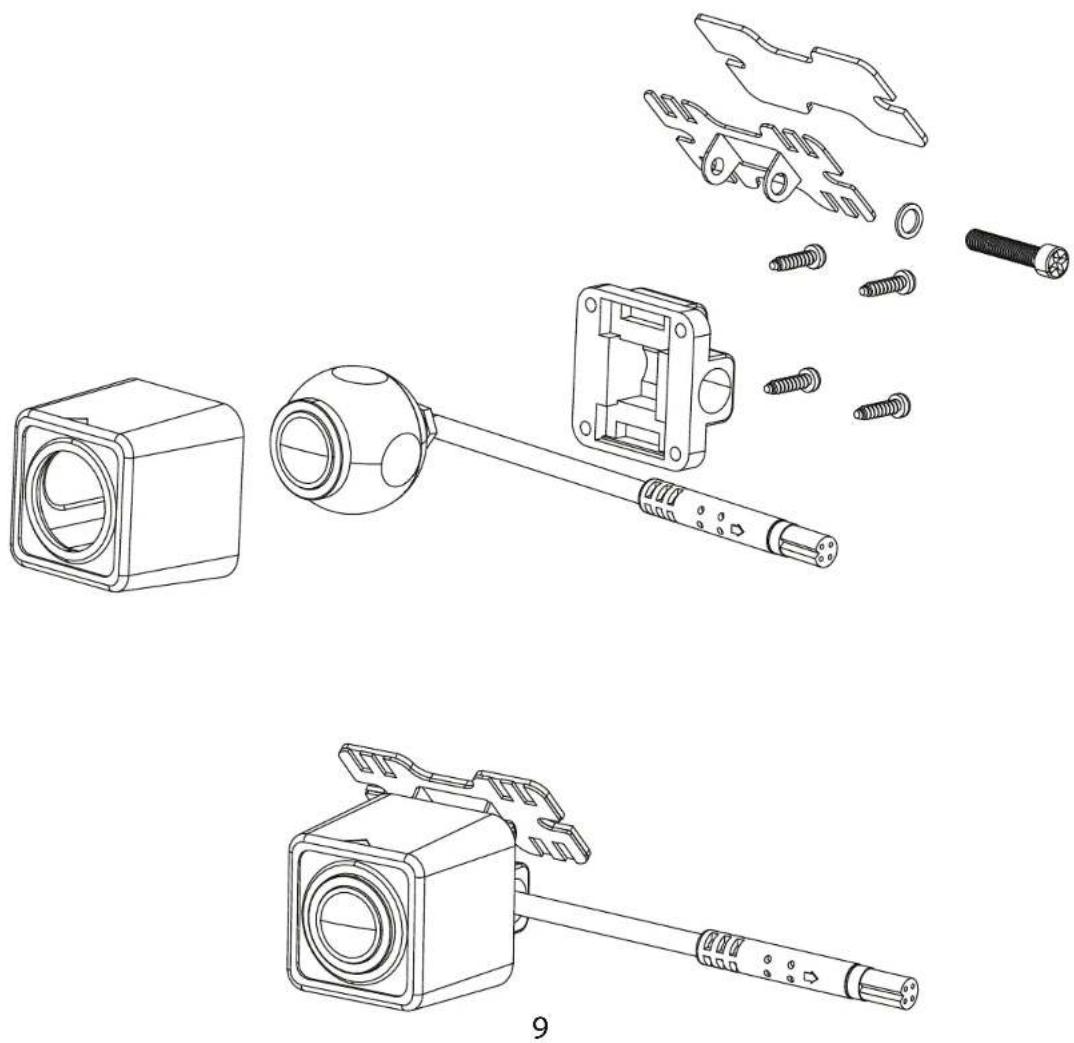 Crimestopper CAM-400 - ANGLE MOUNT - 2
