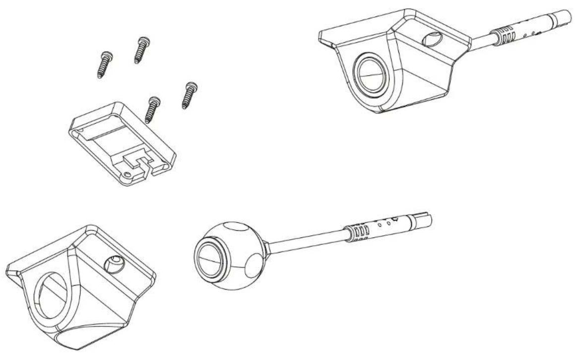 Crimestopper CAM-400 - ANGLE MOUNT - 1