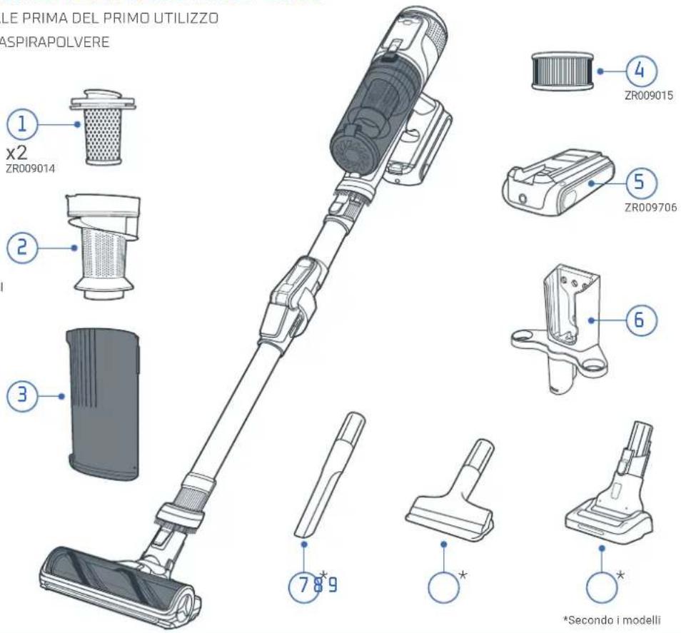 TEFAL X-Force Flex 13.60 - PRESENTAZIONE DI X-FORCE FLEX 12.60 NEO / 13.60 - 1